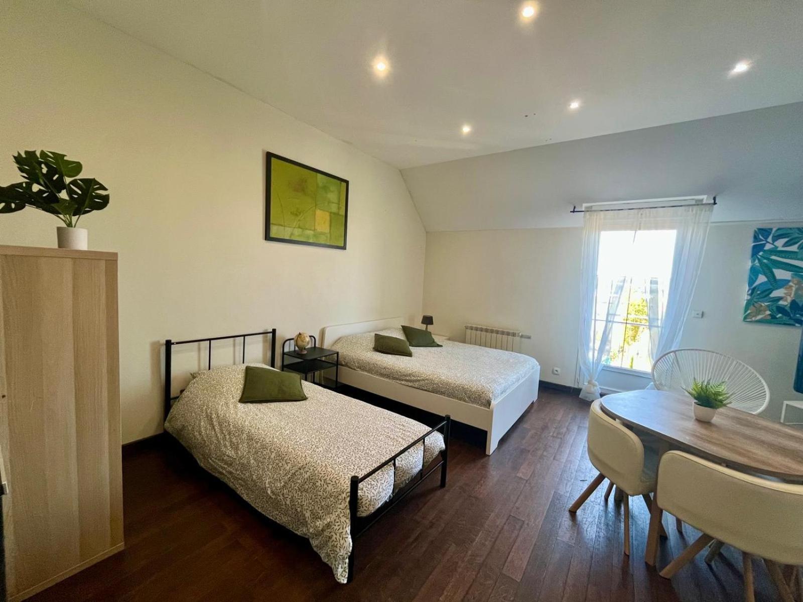 Appart'Hotel Auxerre Monéteau Quarto foto